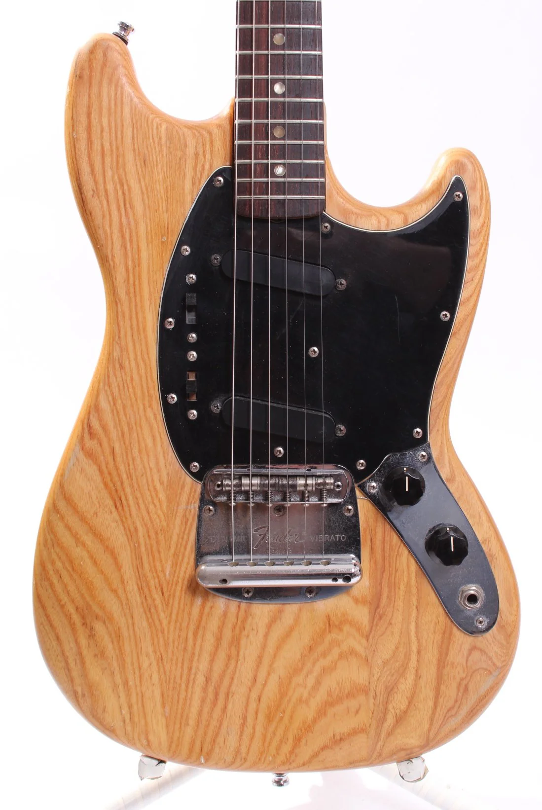 1978 Fender Mustang natural - Image 2