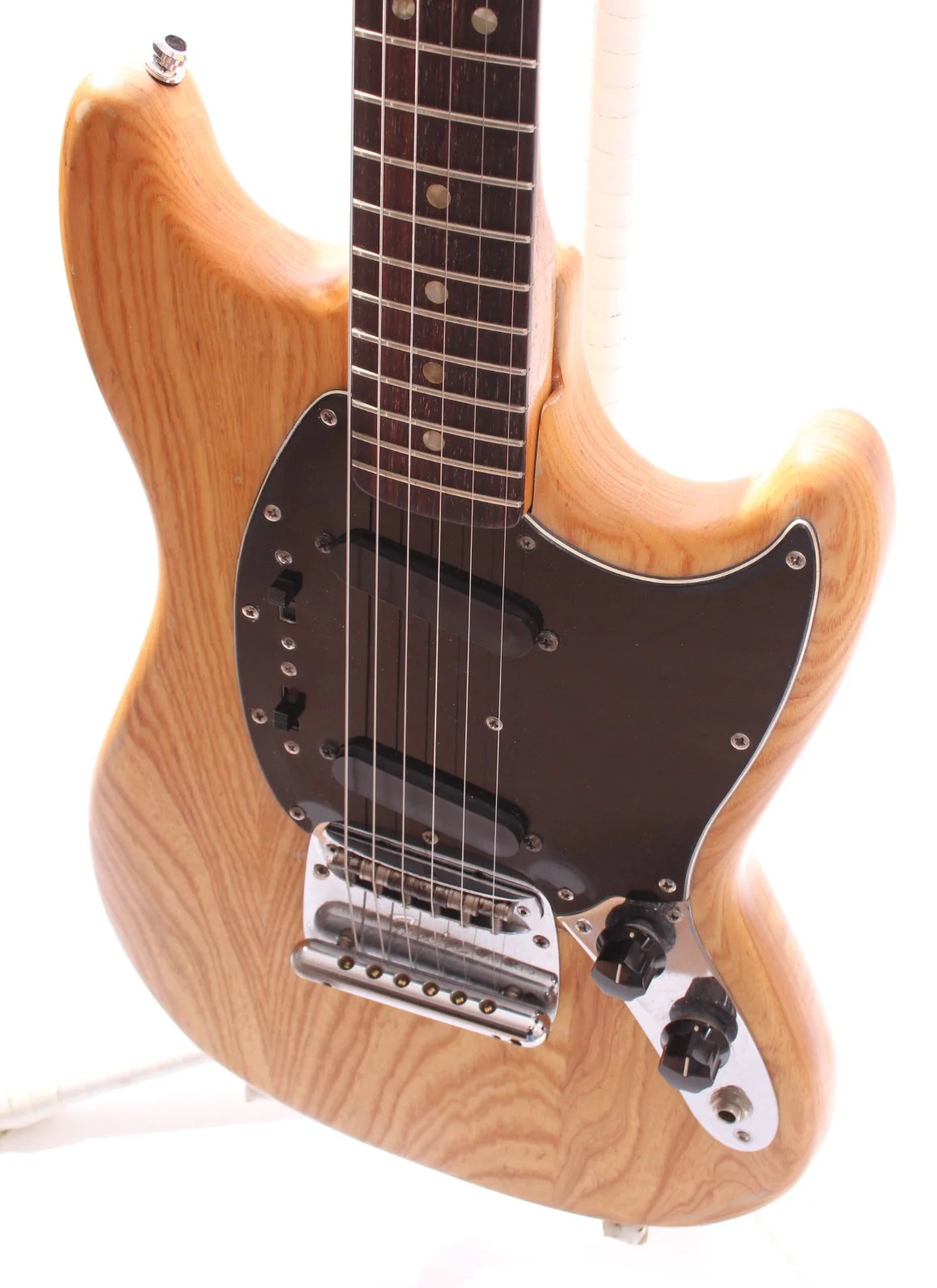 1978 Fender Mustang natural - Image 3