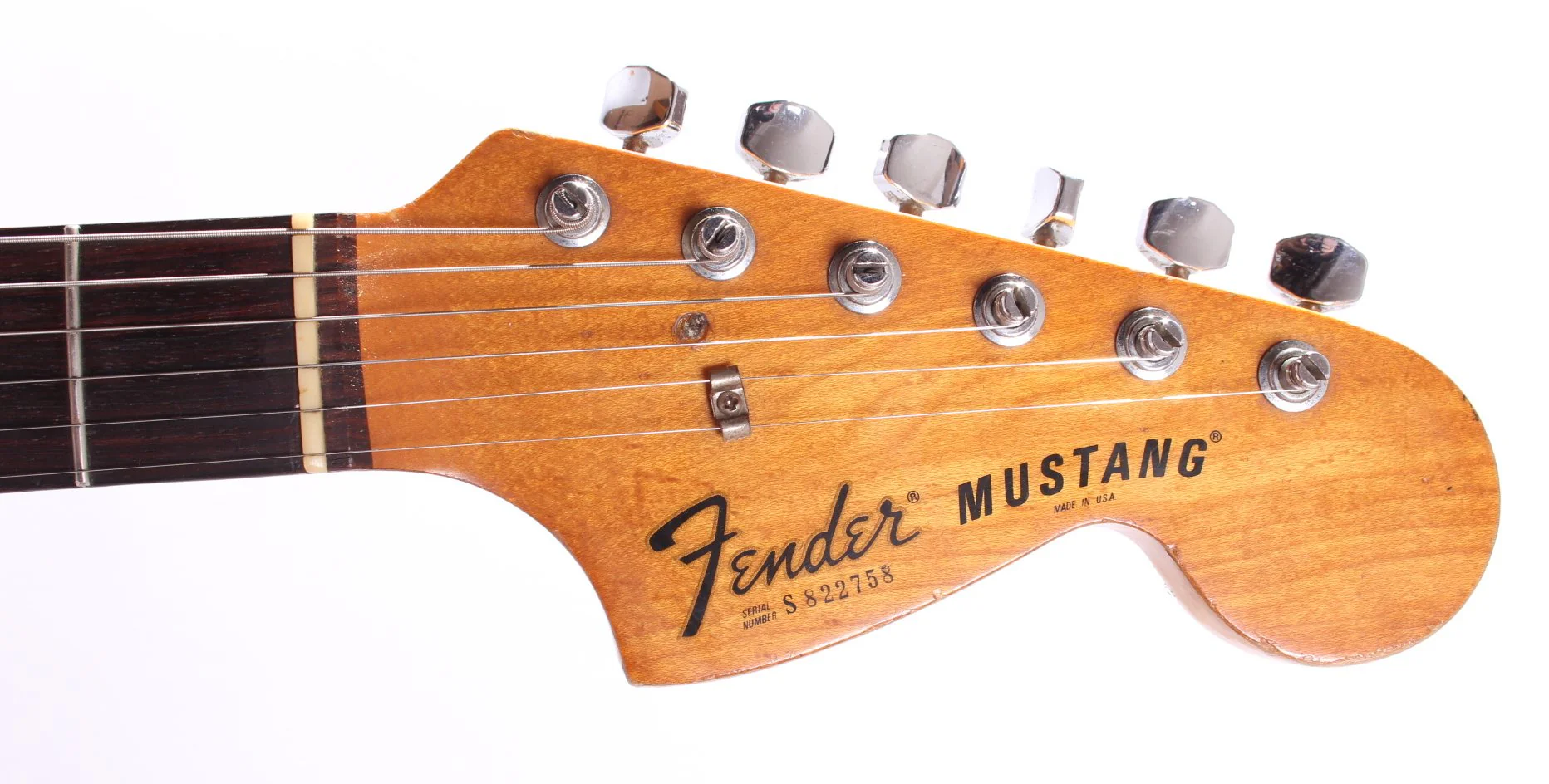 1978 Fender Mustang natural - Image 5