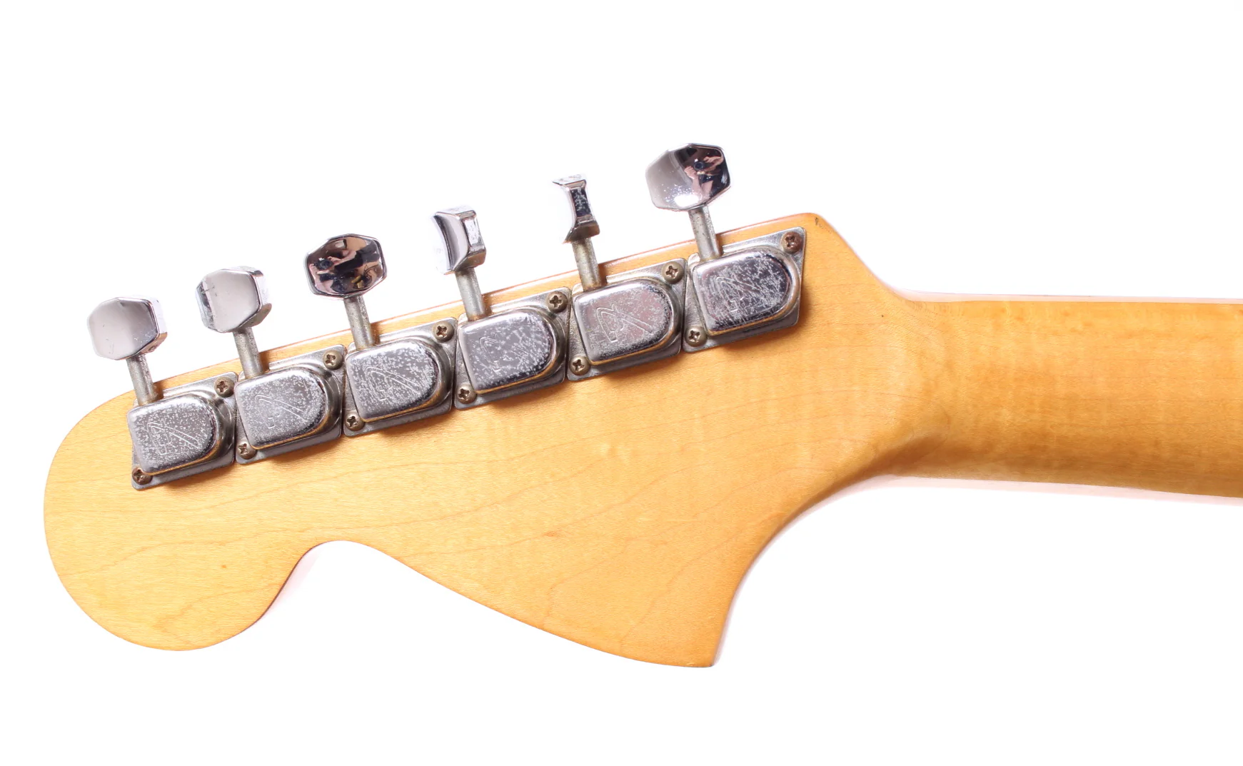1978 Fender Mustang olympic white - Image 10