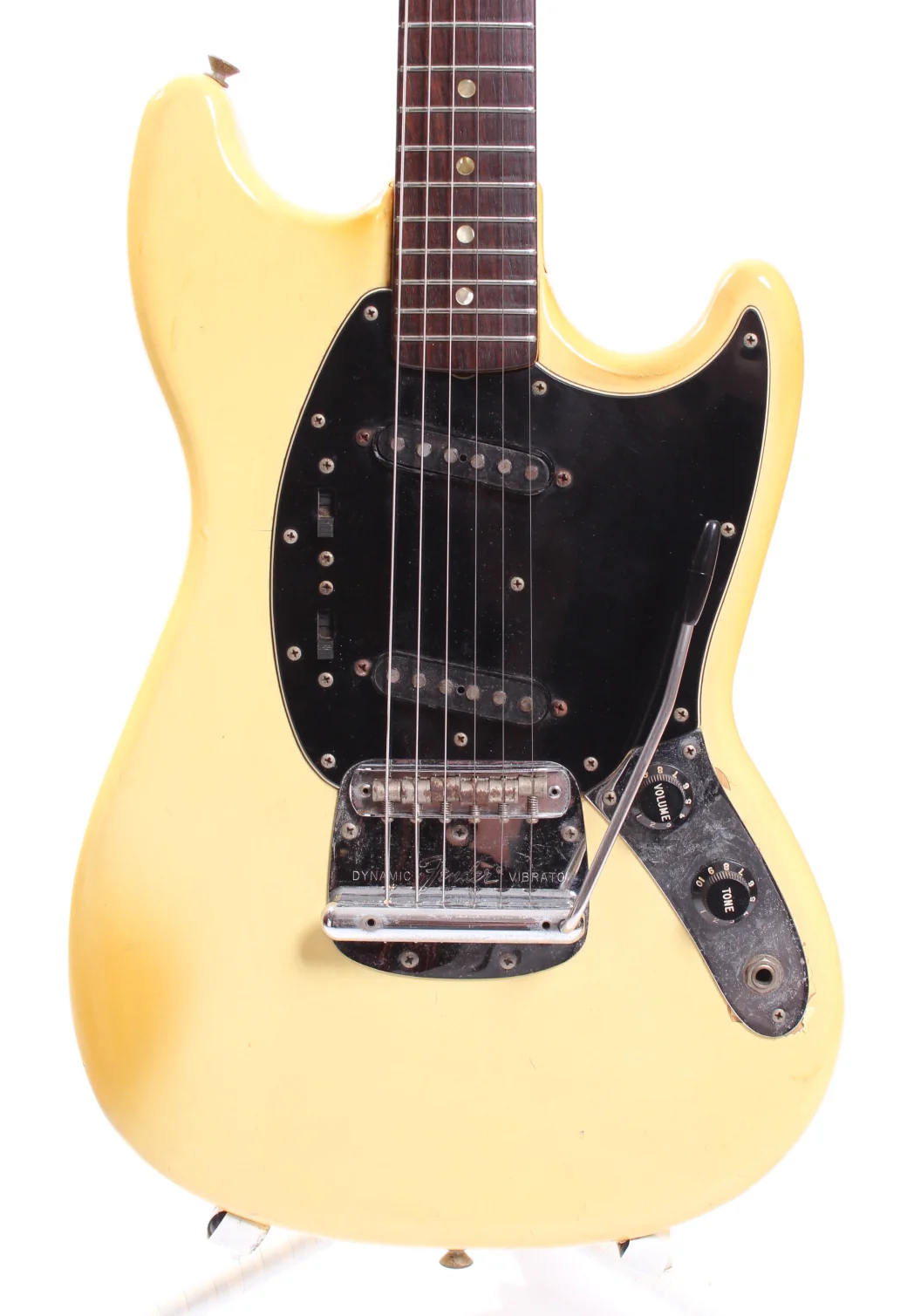 1978 Fender Mustang olympic white - Image 2
