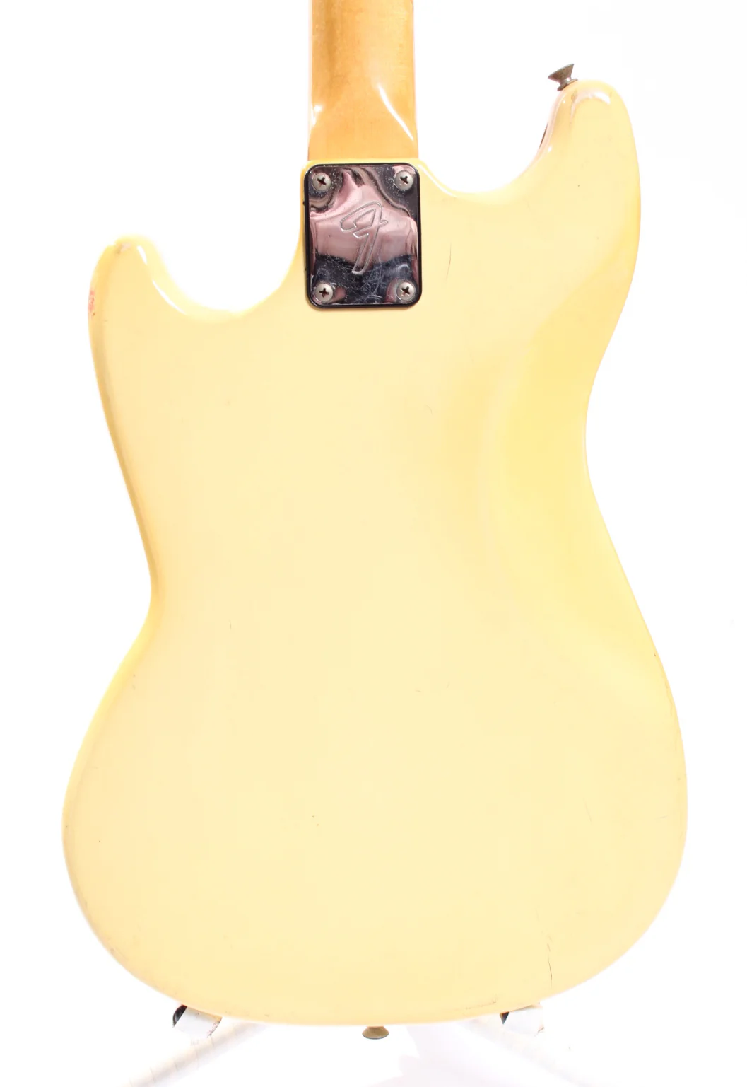 1978 Fender Mustang olympic white - Image 7