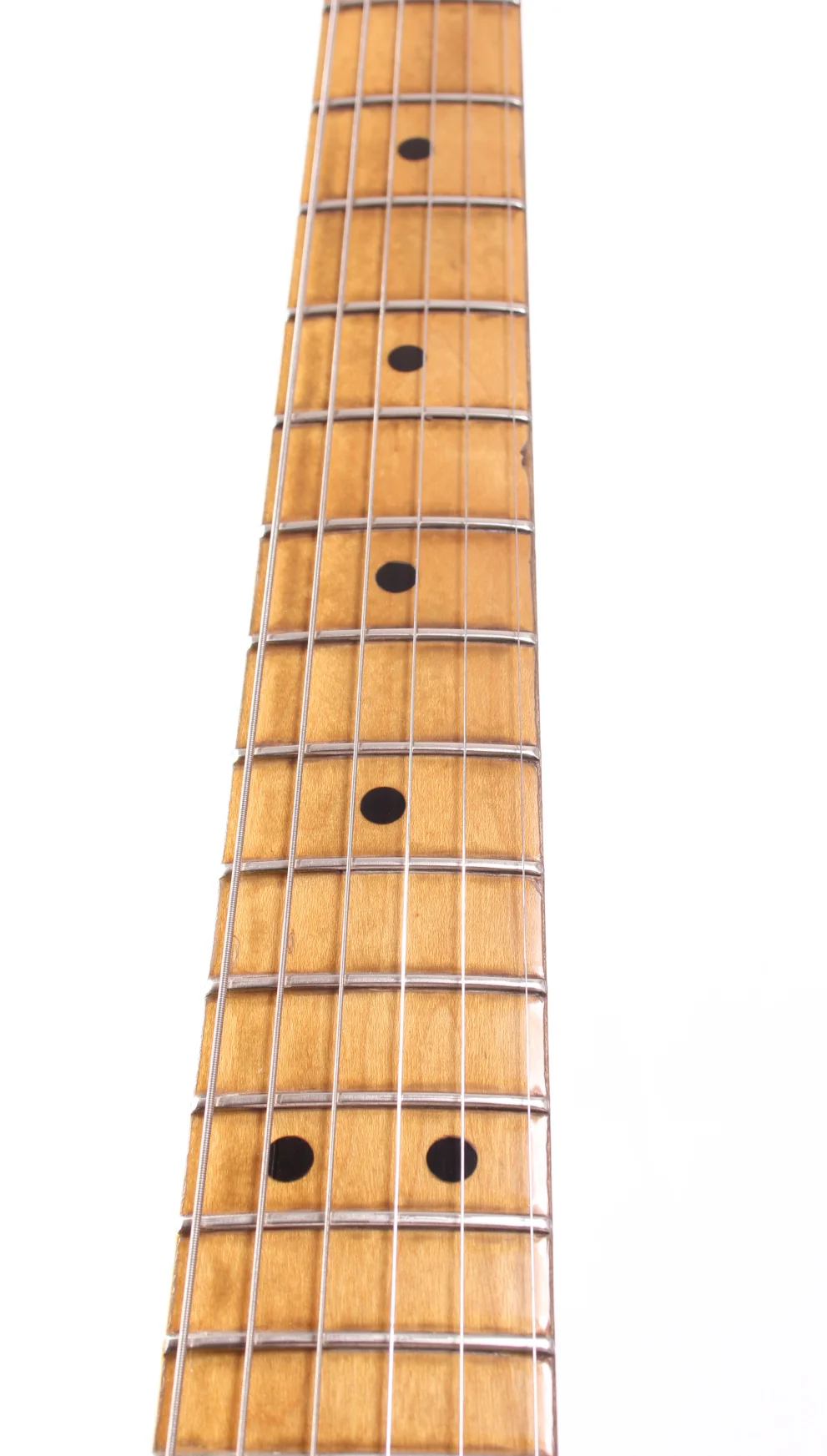 1978 Fender Mustang olympic white - Image 4