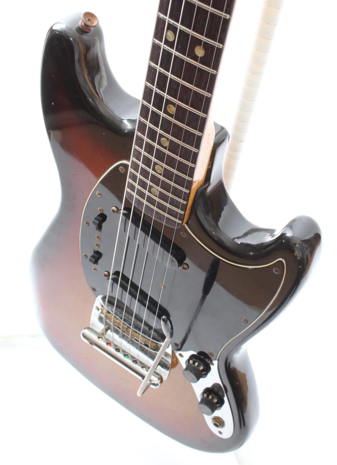 1978 Fender Mustang sunburst - Image 3