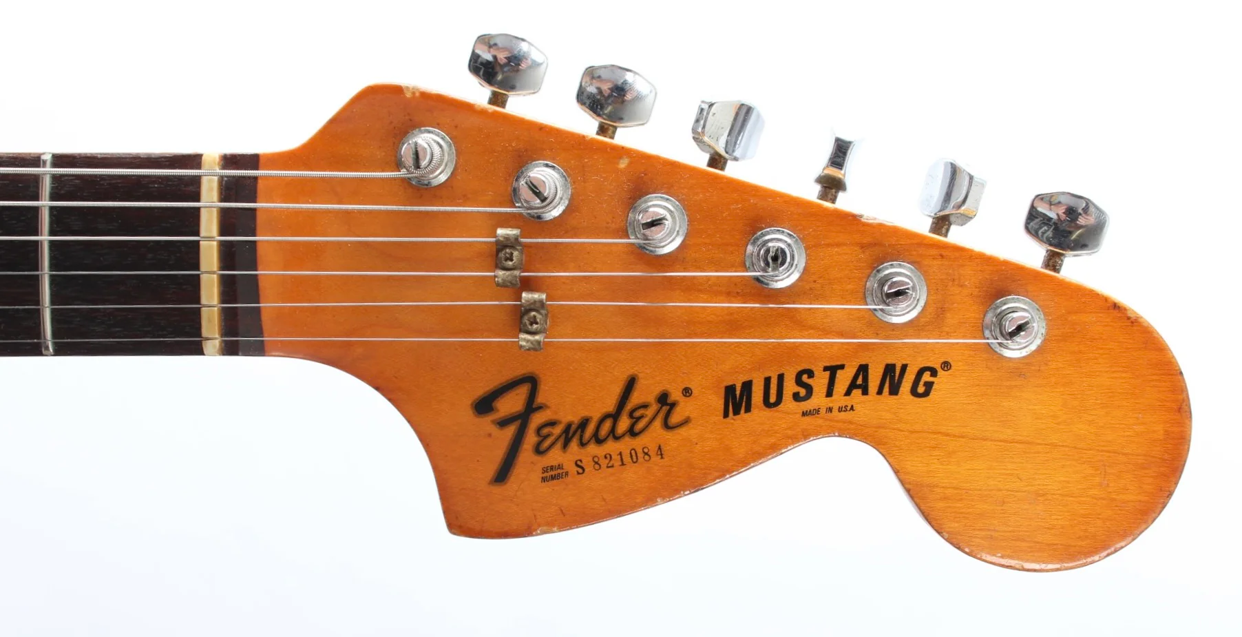1978 Fender Mustang sunburst - Image 5