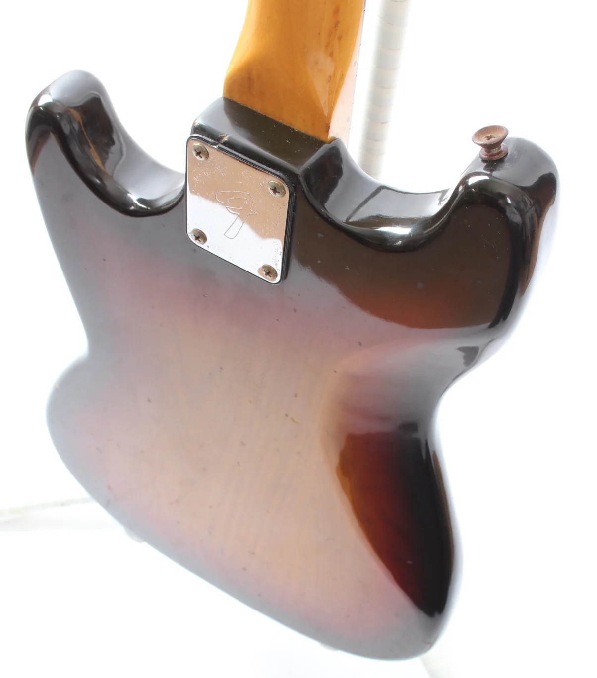 1978 Fender Mustang sunburst - Image 8