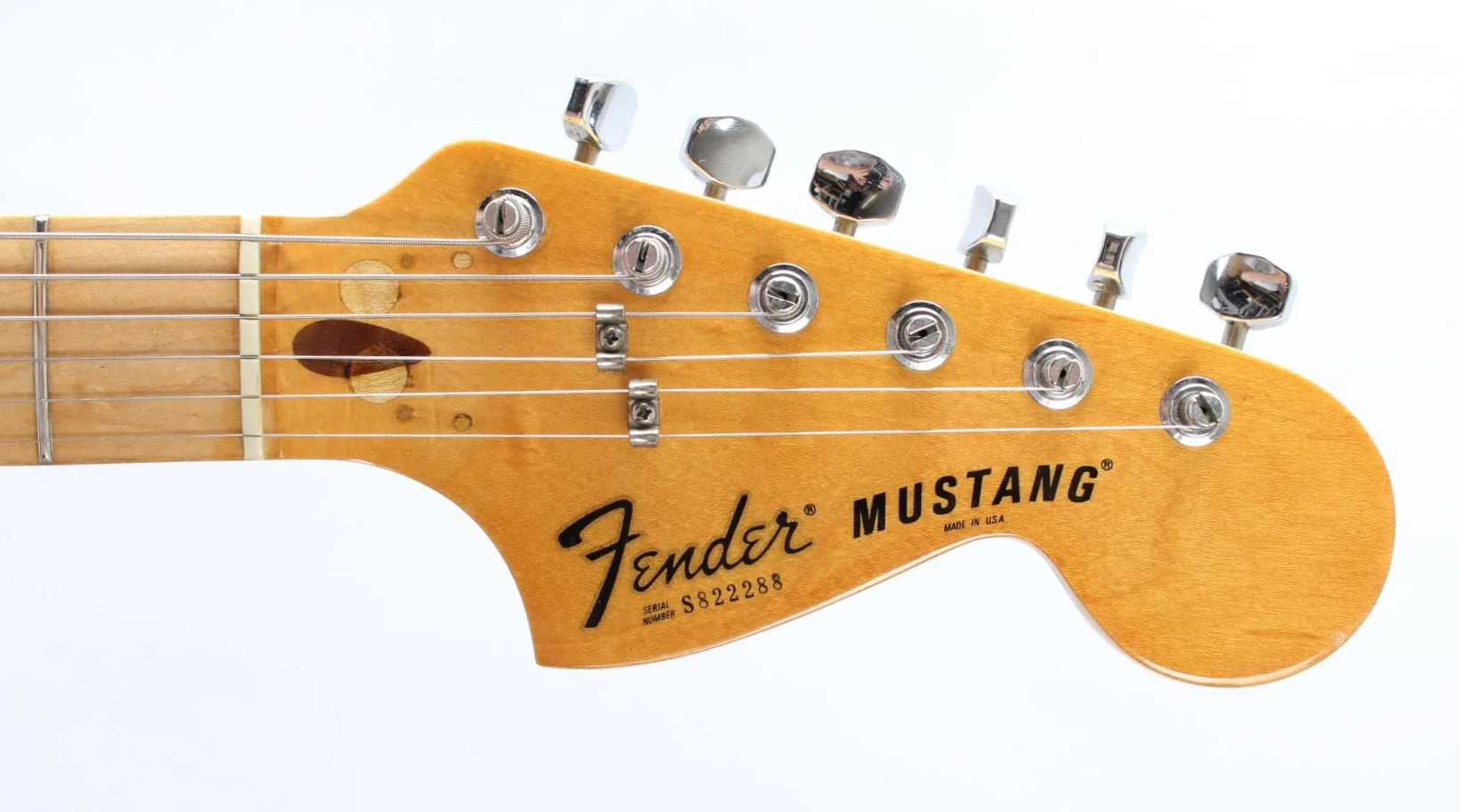 1978 Fender Mustang sunburst - Image 5