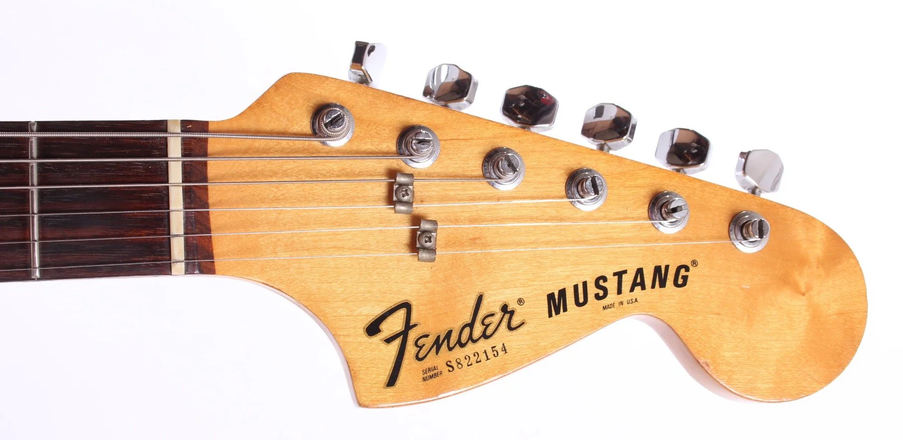 1978 Fender Mustang sunburst - Image 5
