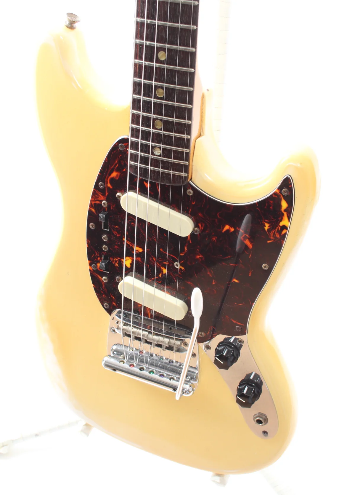 1978 Fender Mustang white - Image 3