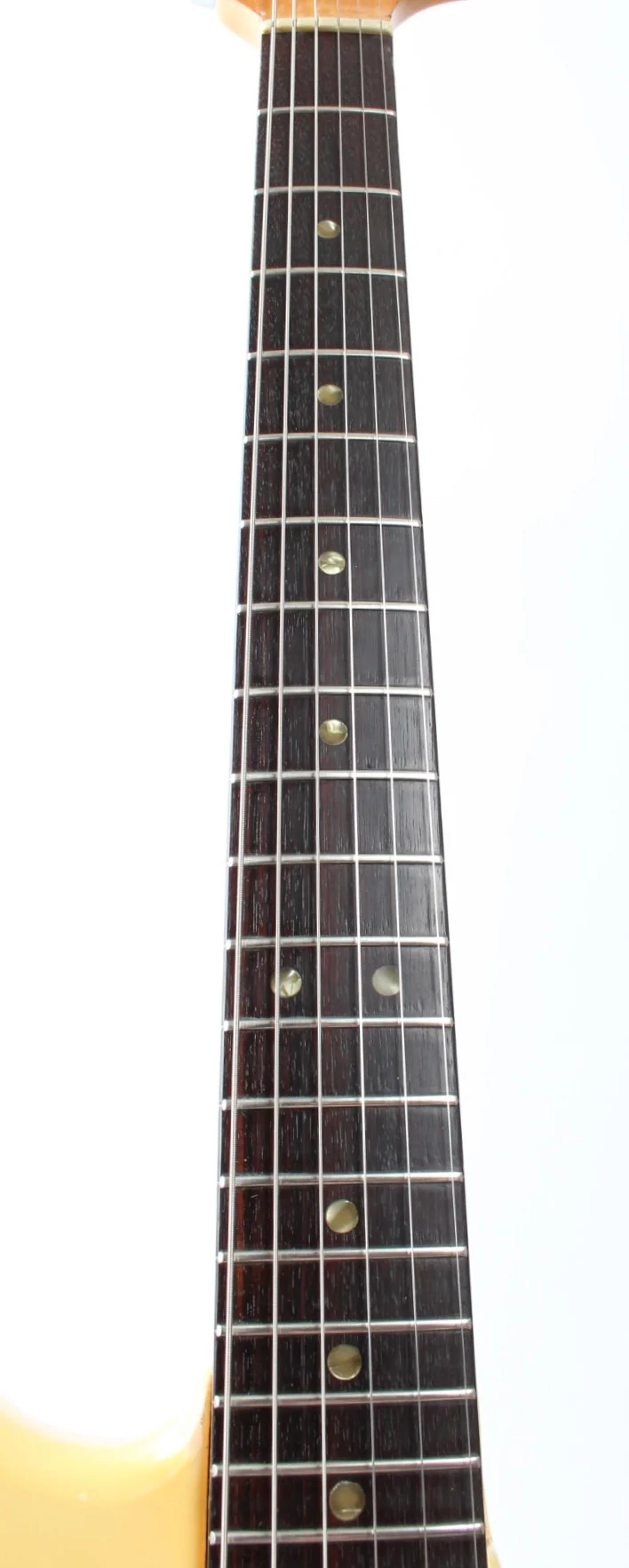 1978 Fender Mustang white - Image 4