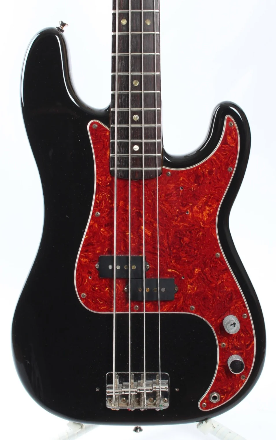 1978 Fender Precision Bass black - Image 2