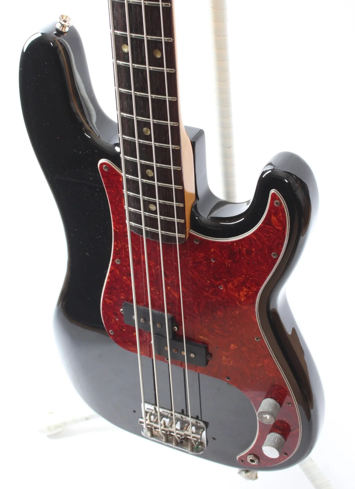 1978 Fender Precision Bass black - Image 3