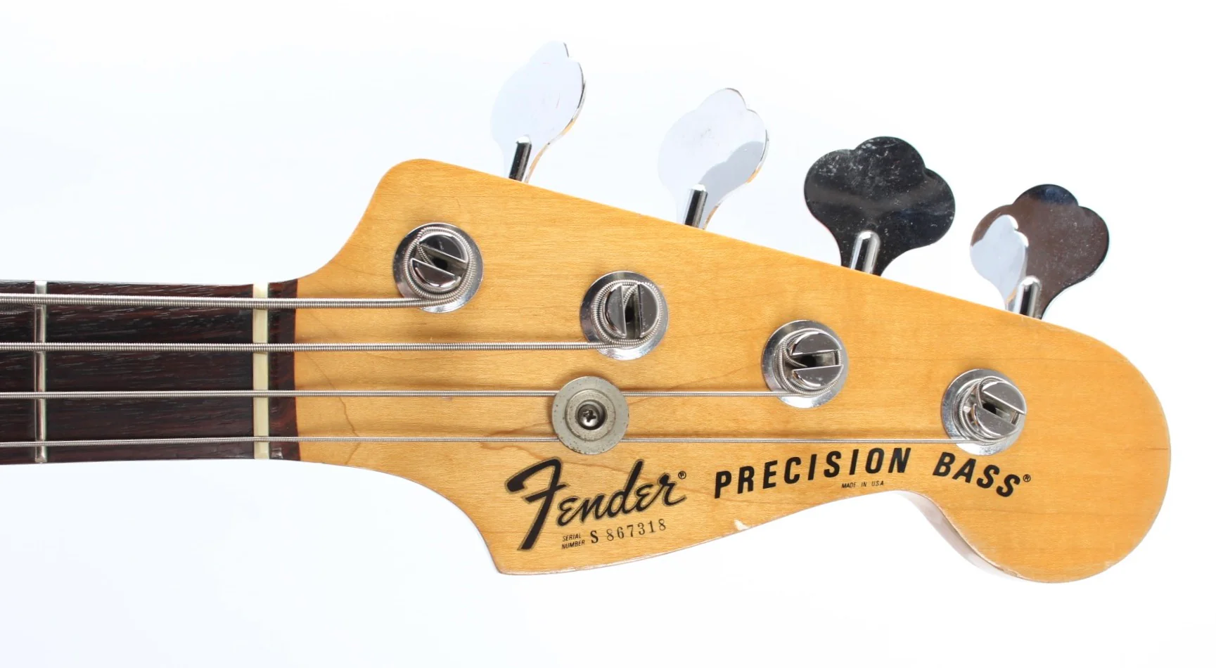1978 Fender Precision Bass black - Image 5