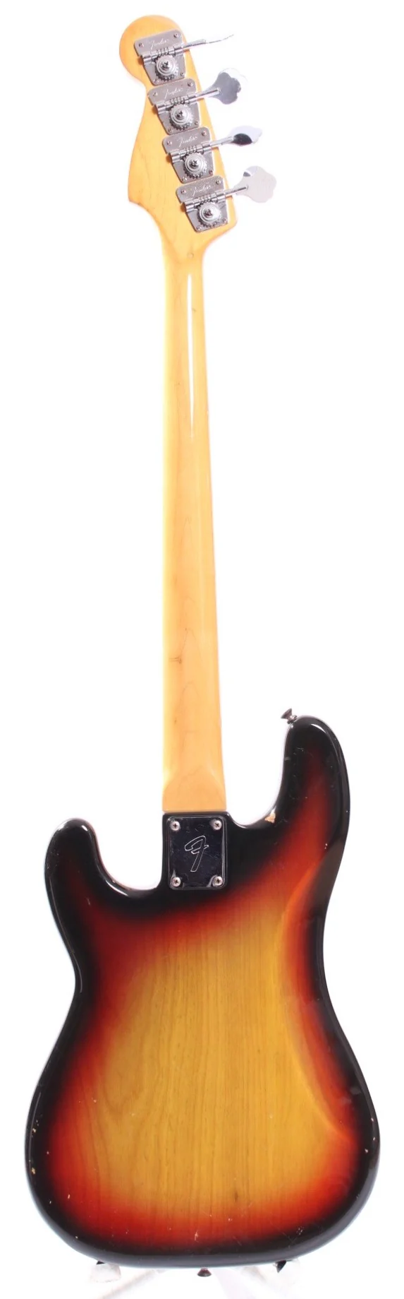1978 Fender Precision Bass fretless sunburst - Image 6