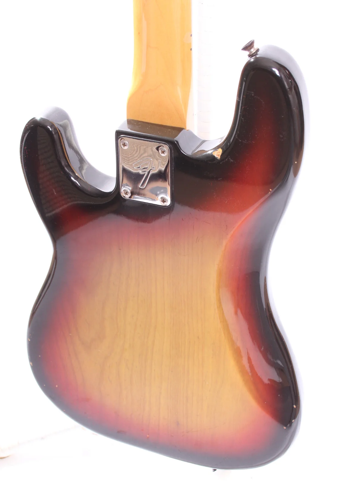 1978 Fender Precision Bass fretless sunburst - Image 8