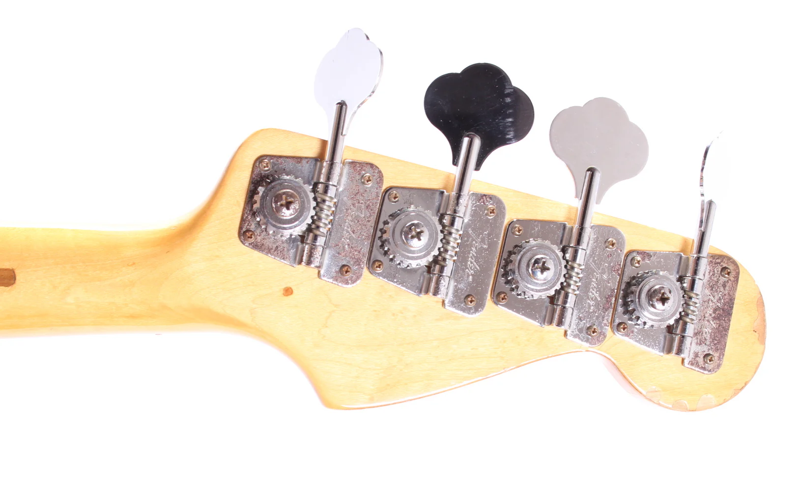 1978 Fender Precision Bass lefty natural - Image 10