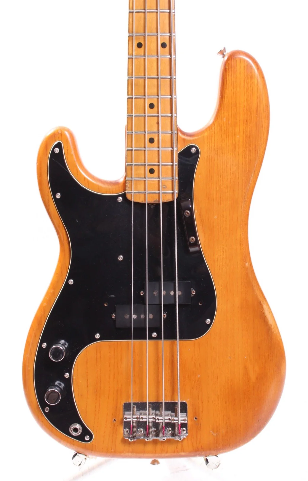 1978 Fender Precision Bass lefty natural - Image 2