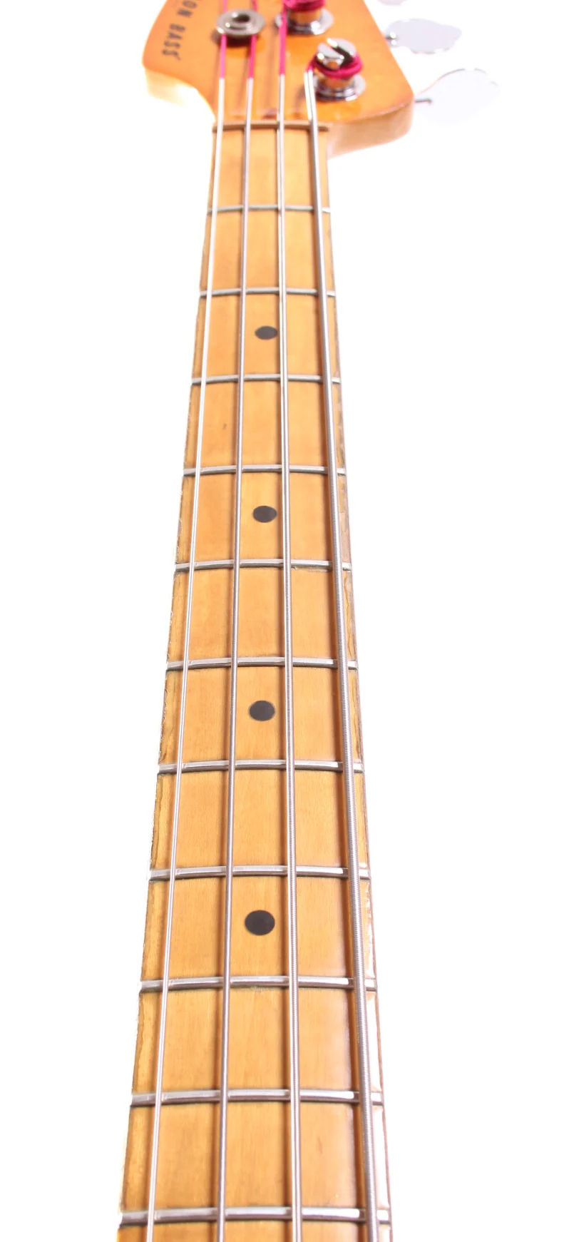 1978 Fender Precision Bass lefty natural - Image 4