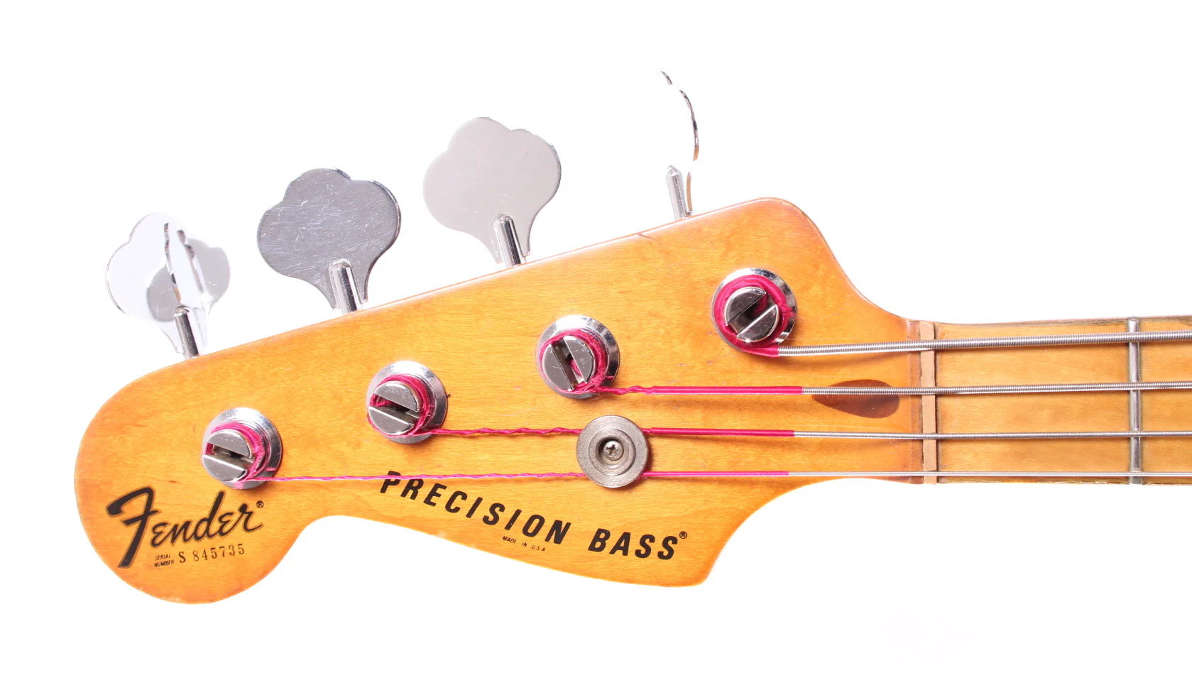 1978 Fender Precision Bass lefty natural - Image 5