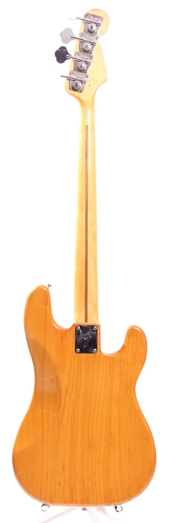 1978 Fender Precision Bass lefty natural - Image 6