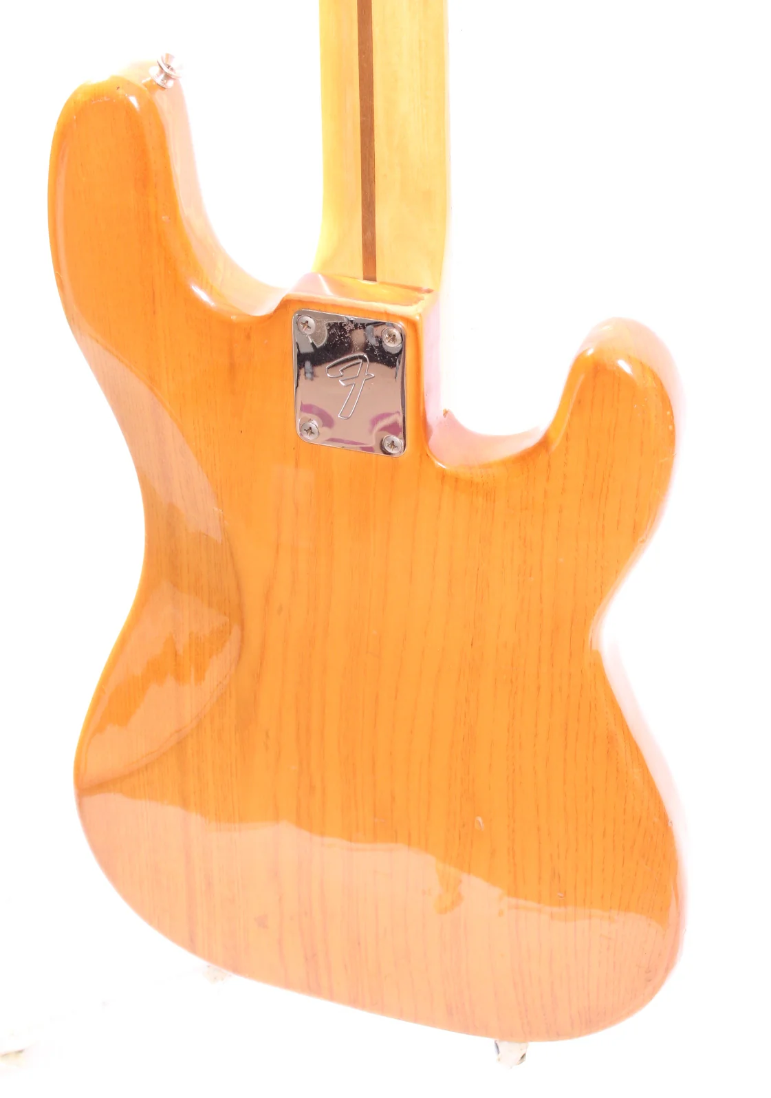 1978 Fender Precision Bass lefty natural - Image 8