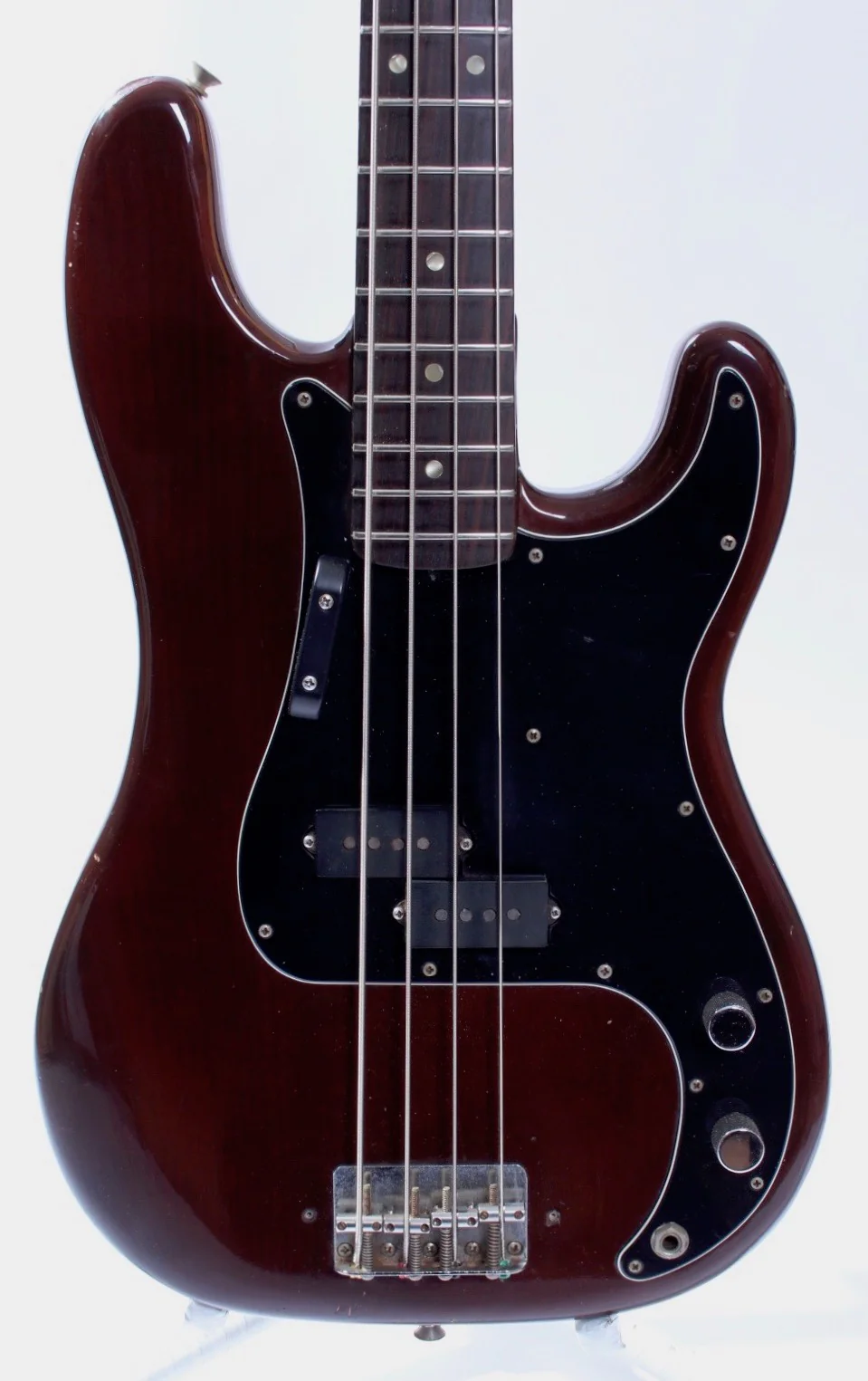 1978 Fender Precision Bass mocha brown - Image 2