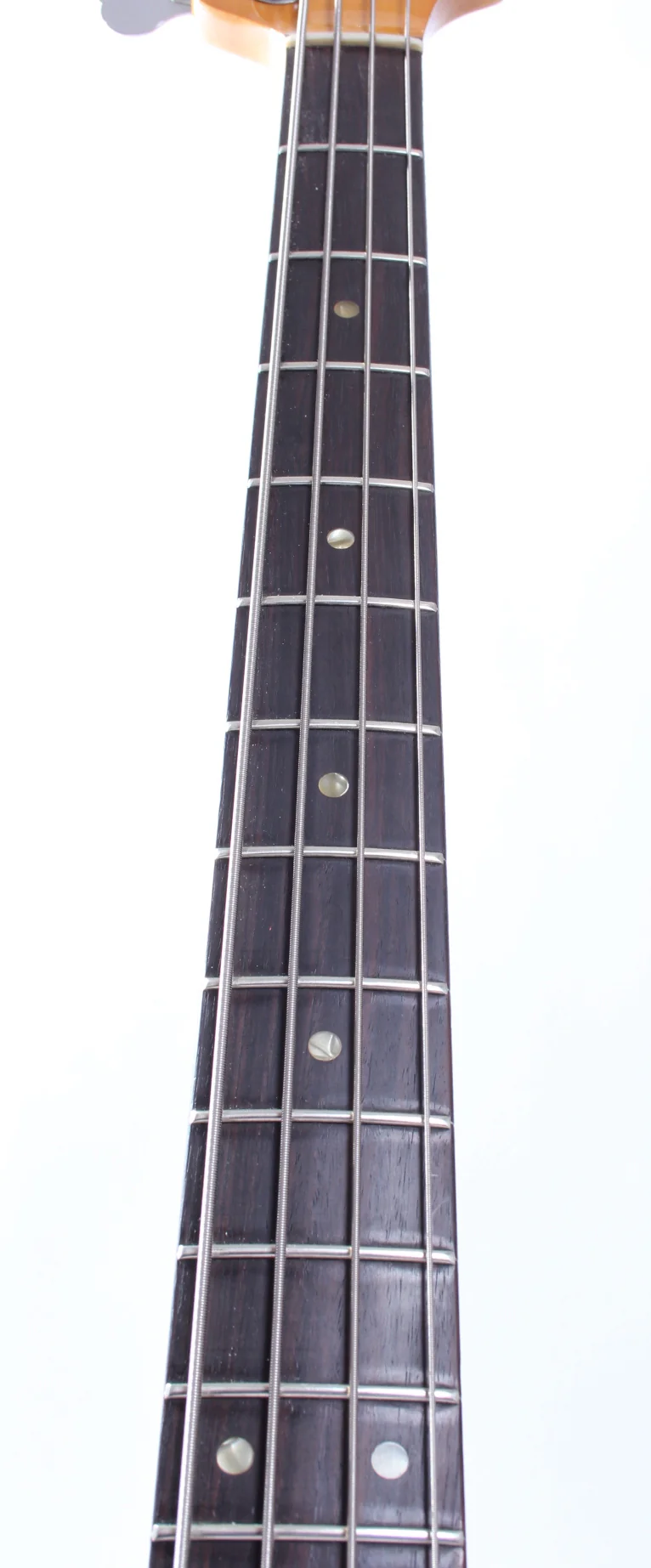 1978 Fender Precision Bass mocha brown - Image 4