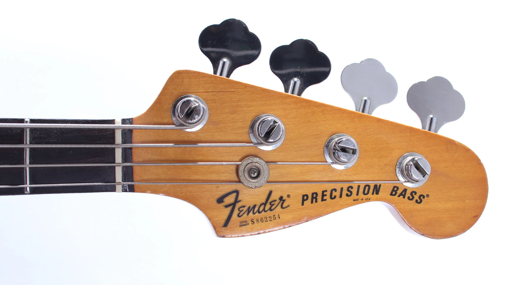 1978 Fender Precision Bass mocha brown - Image 5