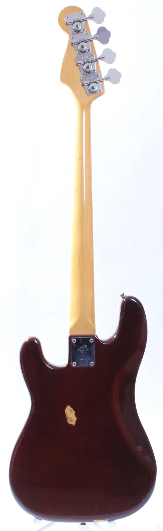 1978 Fender Precision Bass mocha brown - Image 6