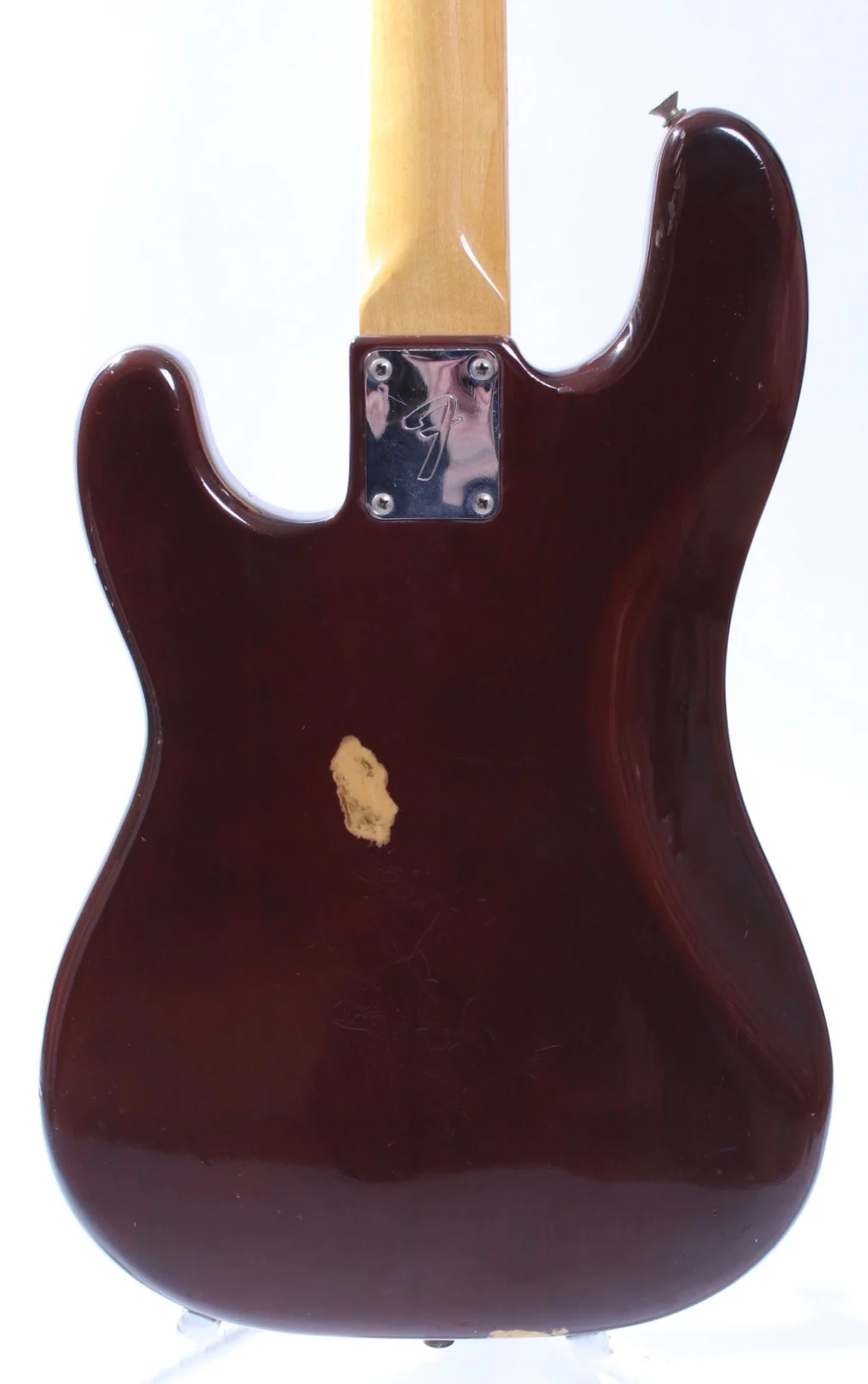 1978 Fender Precision Bass mocha brown - Image 7