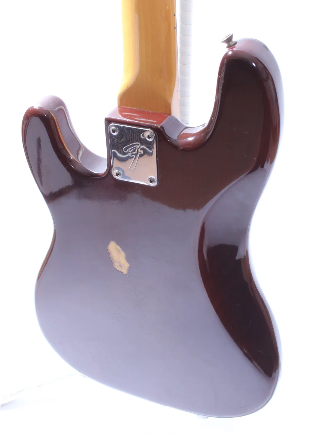 1978 Fender Precision Bass mocha brown - Image 8