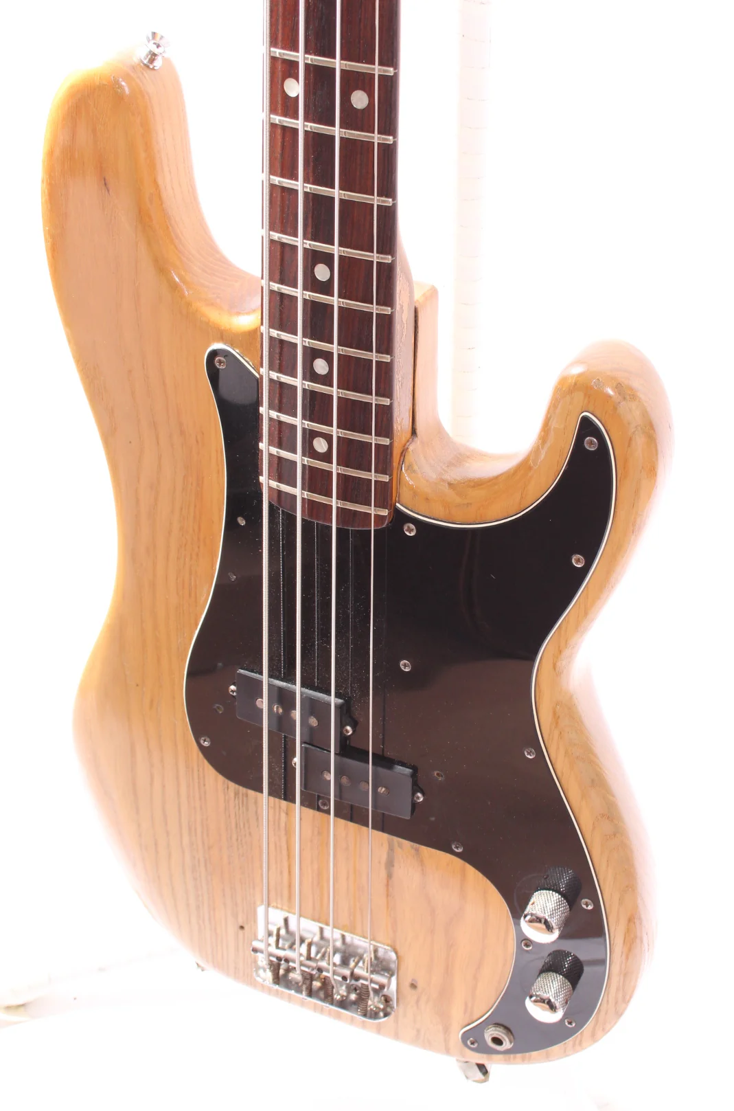 1978 Fender Precision Bass natural - Image 3