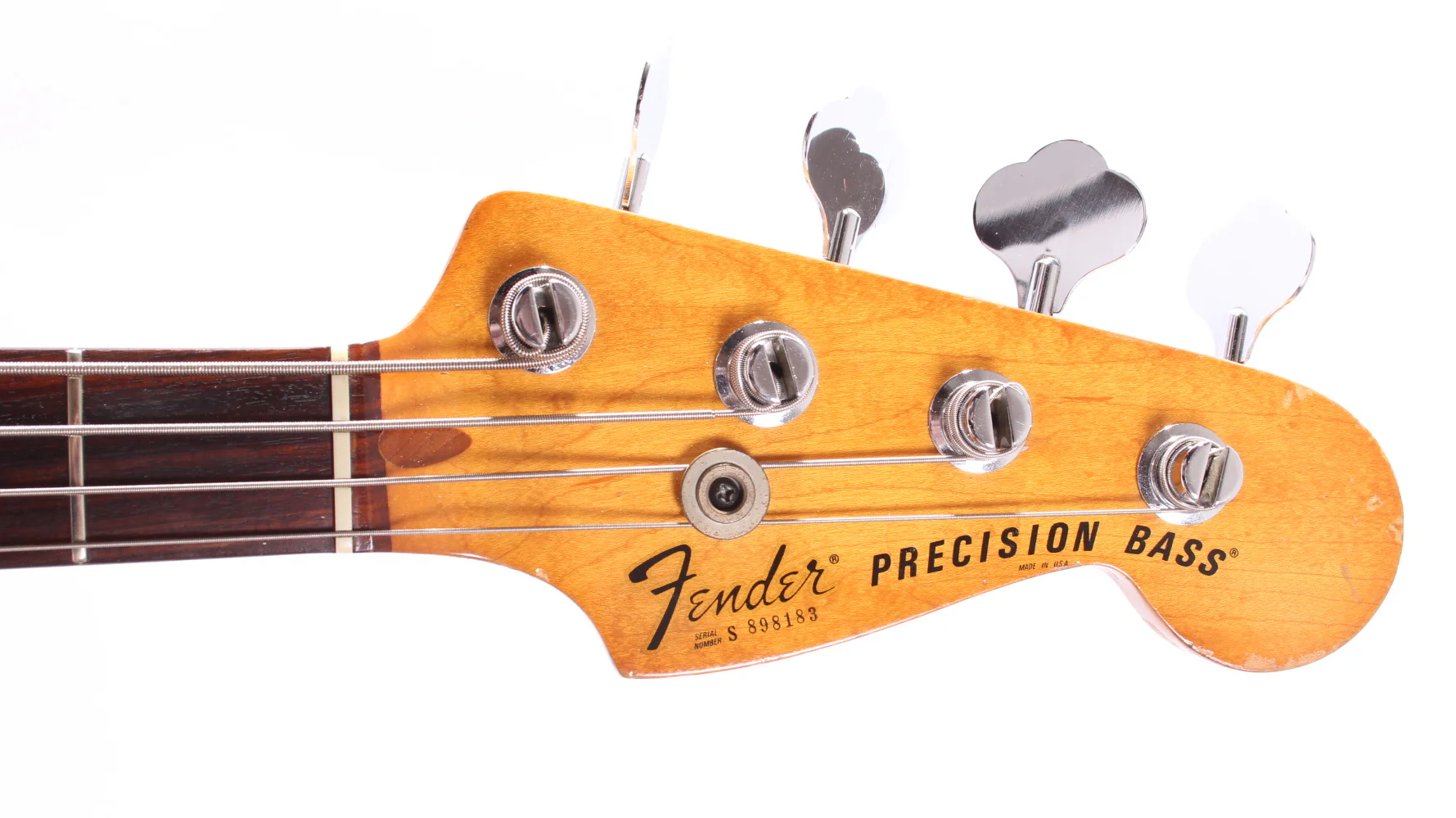 1978 Fender Precision Bass natural - Image 5