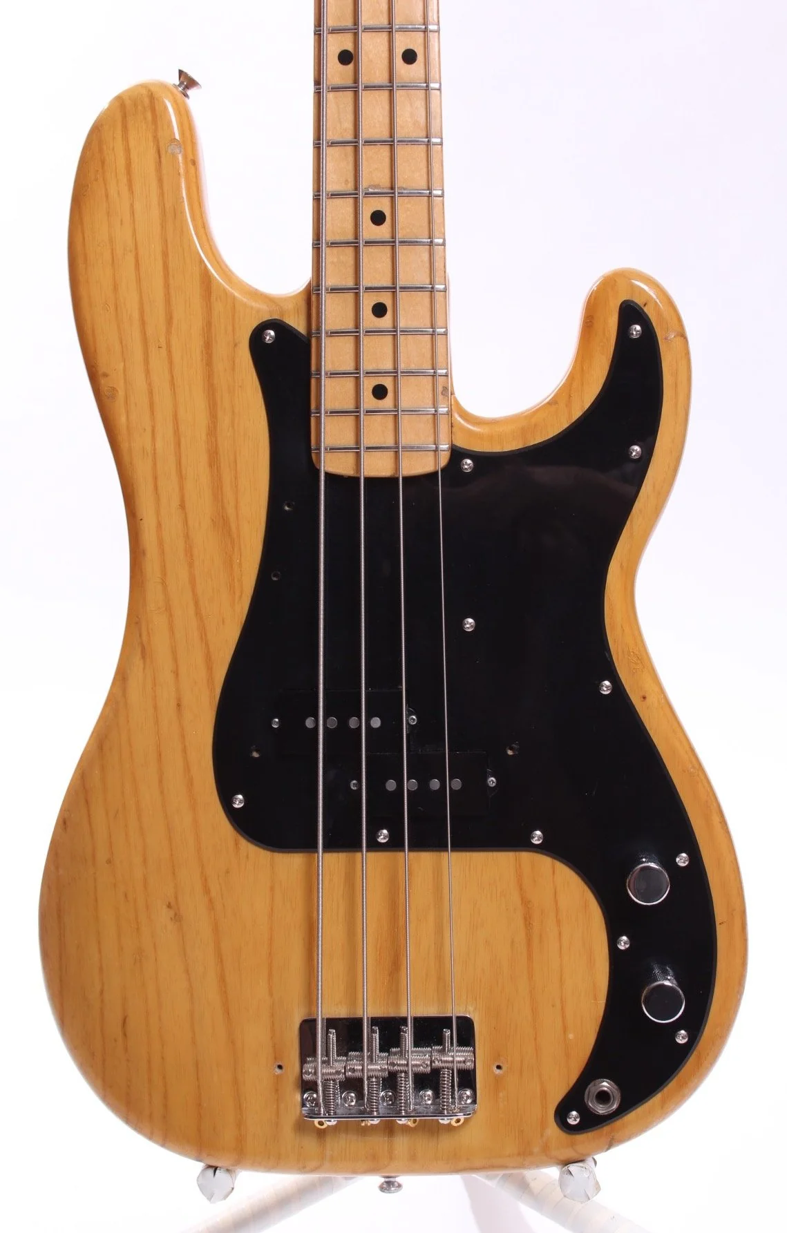 1978 Fender Precision Bass natural - Image 2