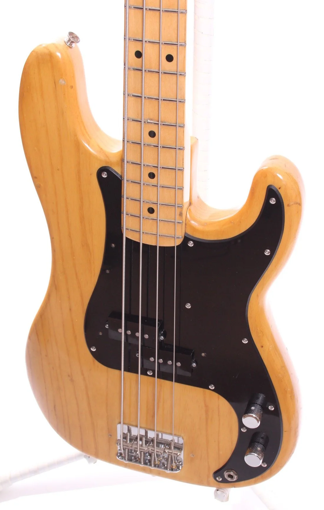 1978 Fender Precision Bass natural - Image 3