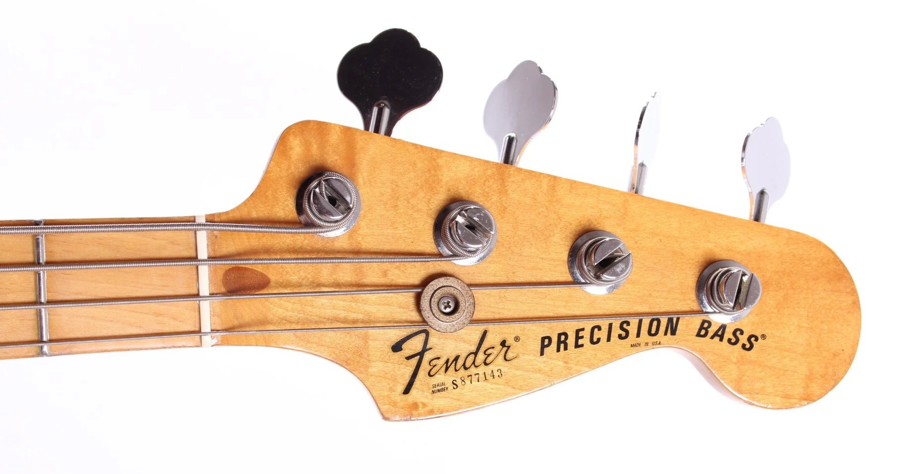 1978 Fender Precision Bass natural - Image 4
