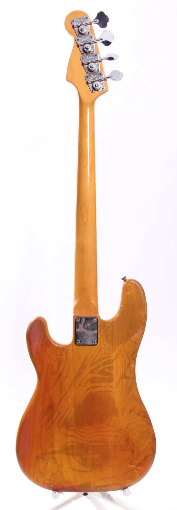 1978 Fender Precision Bass natural - Image 6