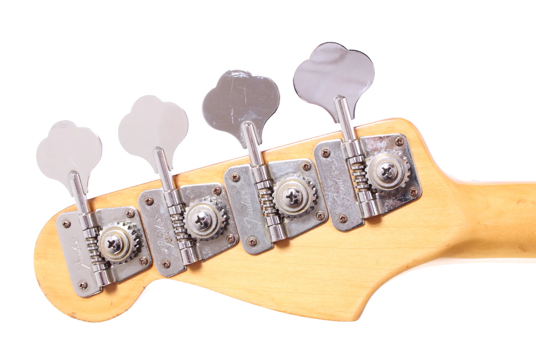 1978 Fender Precision Bass olympic white - Image 10