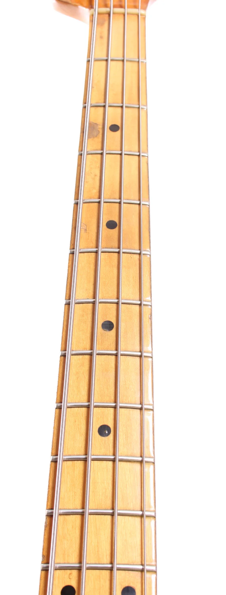 1978 Fender Precision Bass olympic white - Image 4