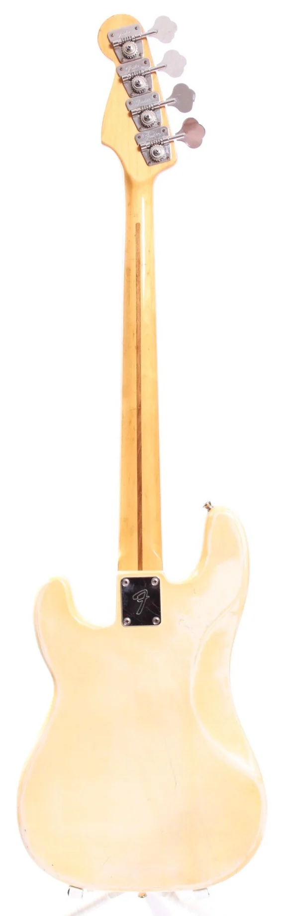 1978 Fender Precision Bass olympic white - Image 6