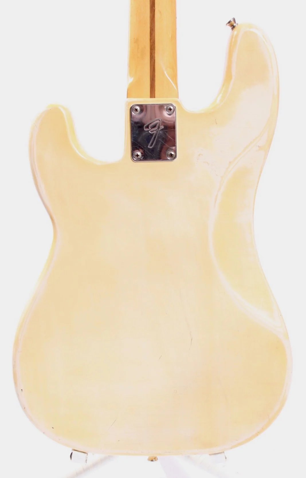 1978 Fender Precision Bass olympic white - Image 7