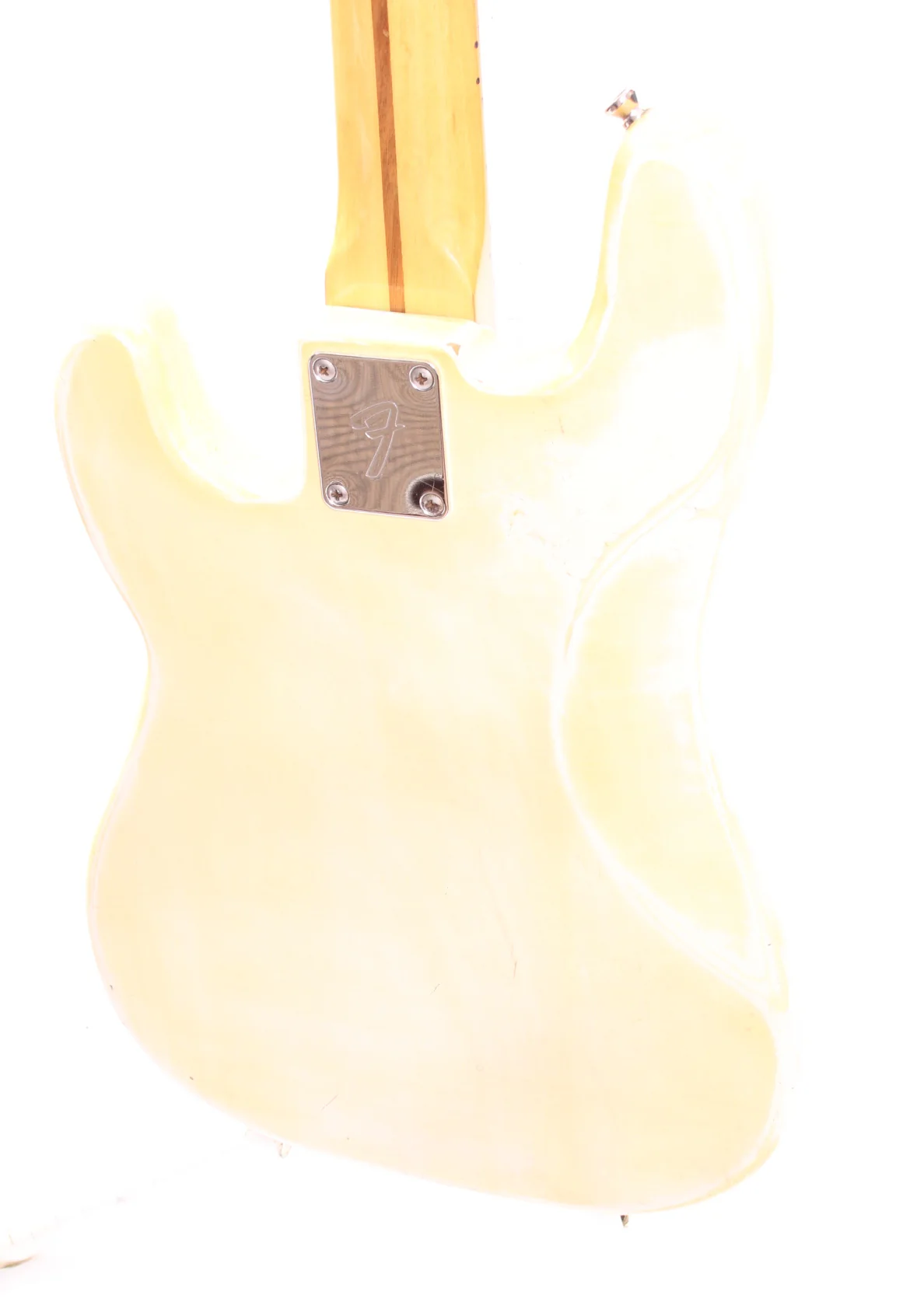 1978 Fender Precision Bass olympic white - Image 8