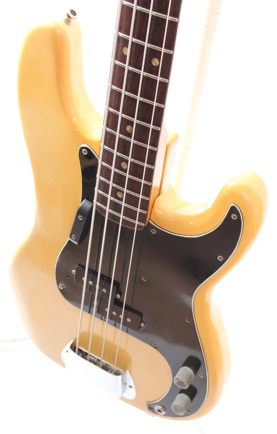1978 Fender Precision Bass olympic white - Image 3
