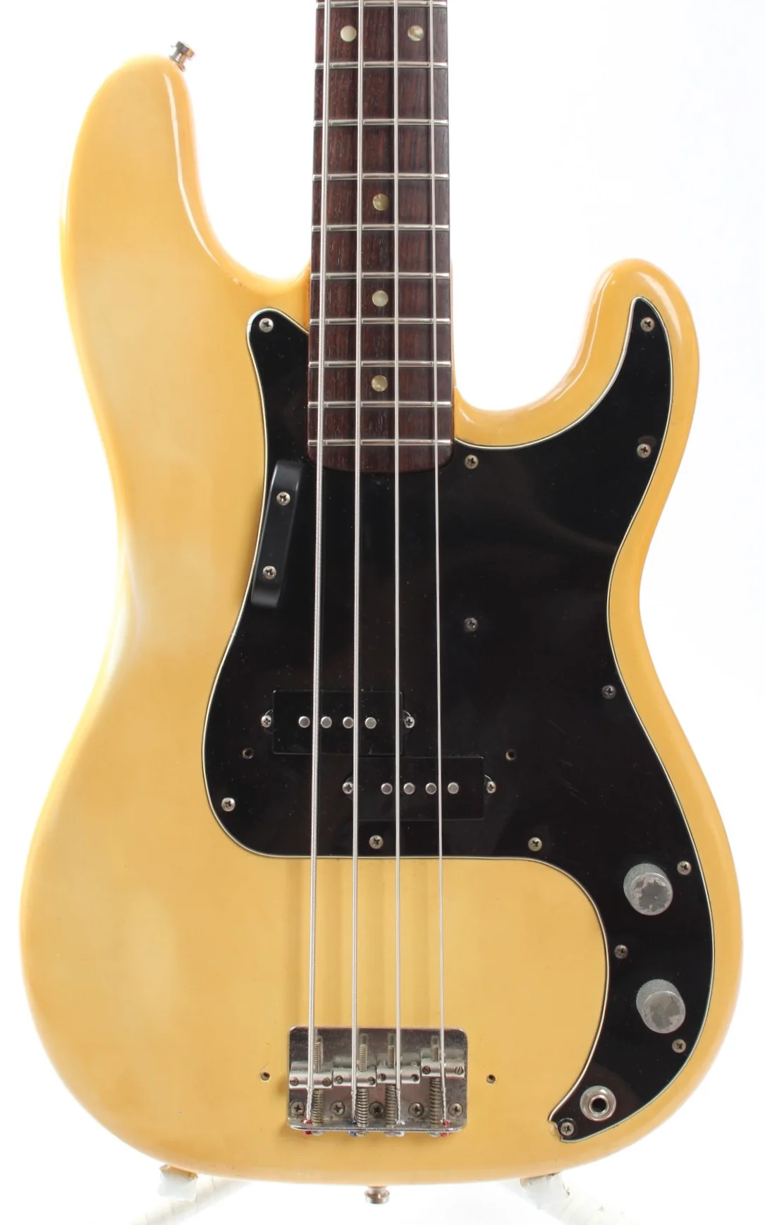 1978 Fender Precision Bass olympic white - Image 5