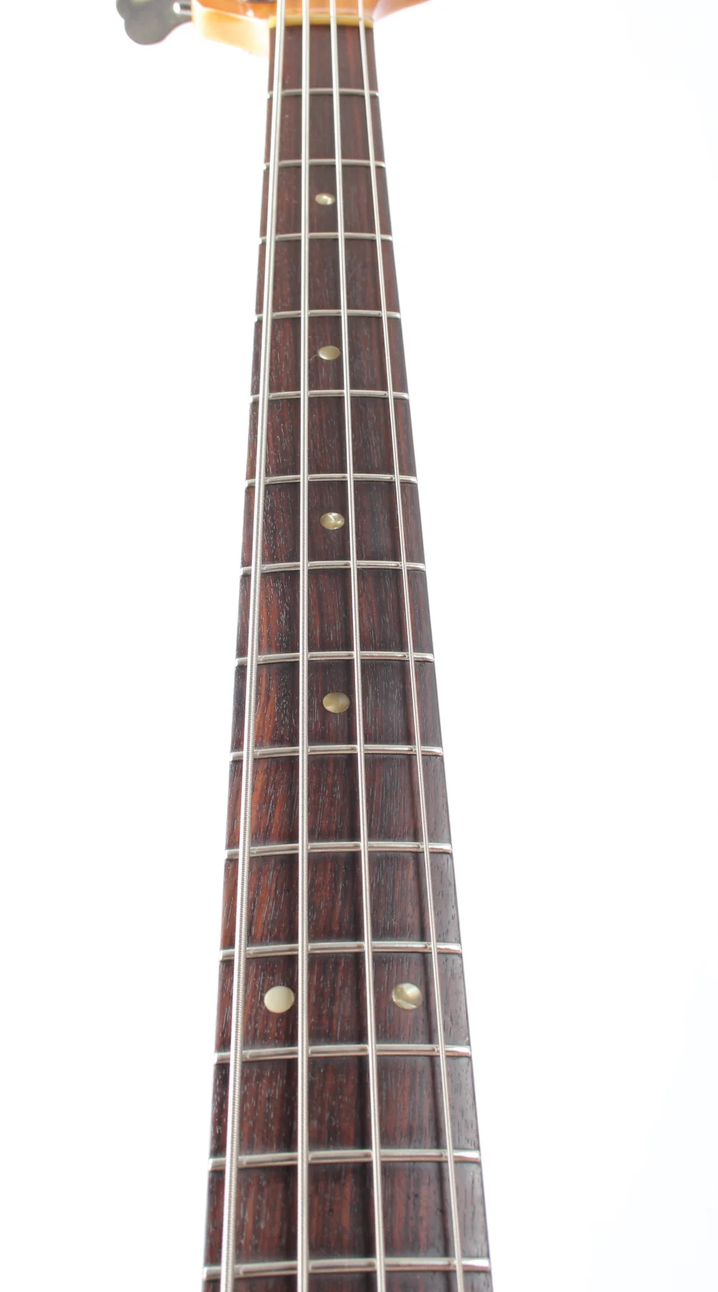 1978 Fender Precision Bass olympic white - Image 6