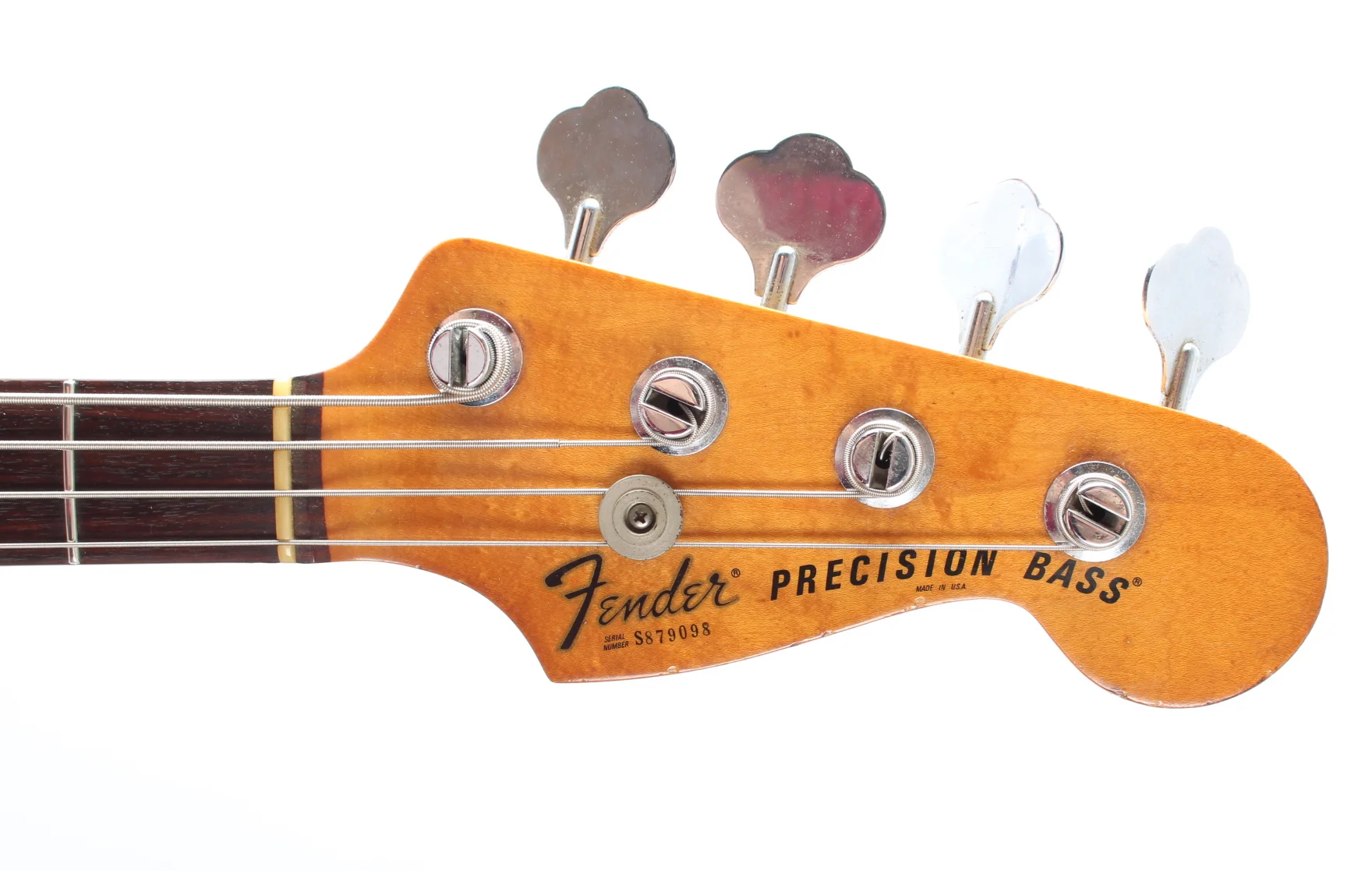 1978 Fender Precision Bass olympic white - Image 7