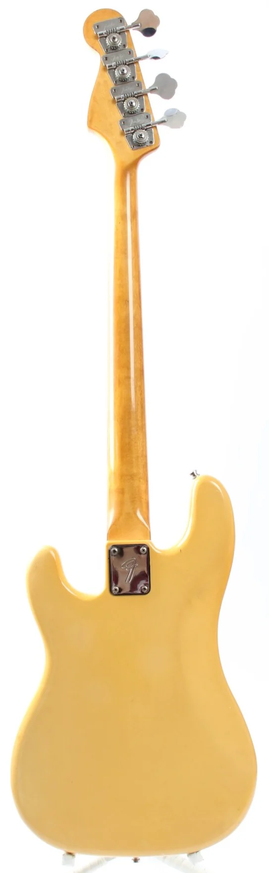 1978 Fender Precision Bass olympic white - Image 8