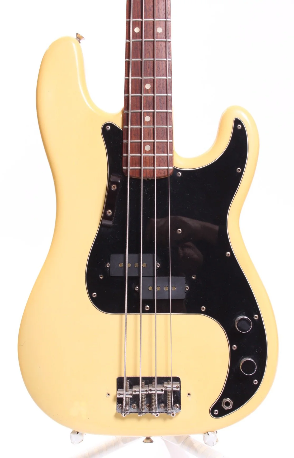 1978 Fender Precision Bass olympic white - Image 2
