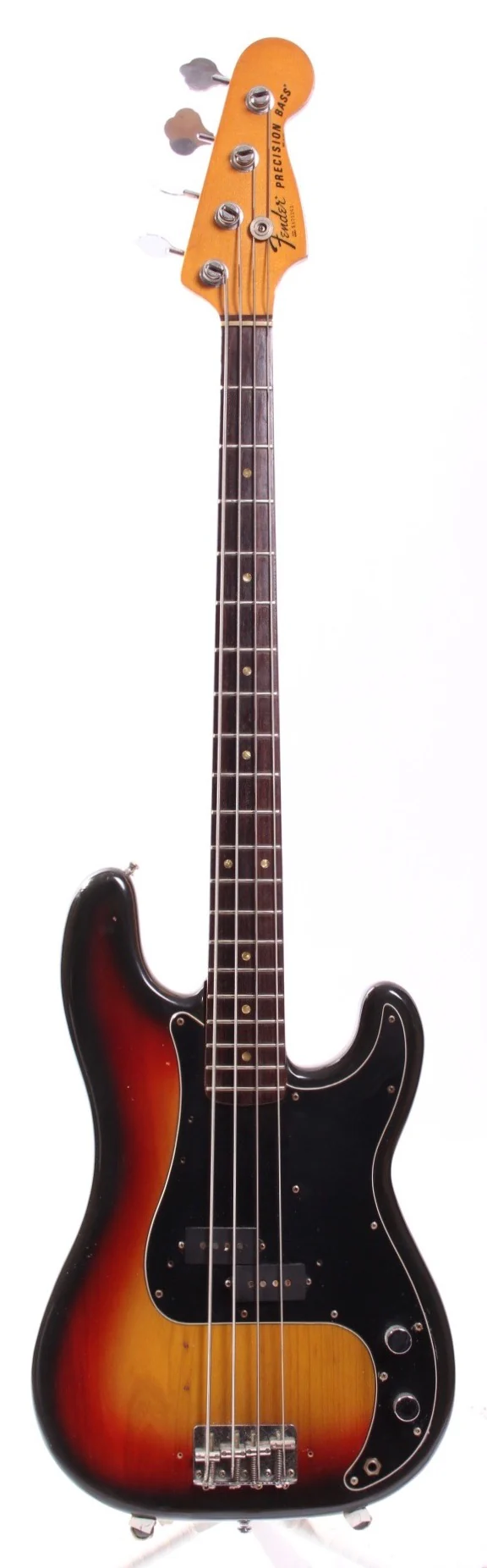 1978 Fender Precision Bass sunburst