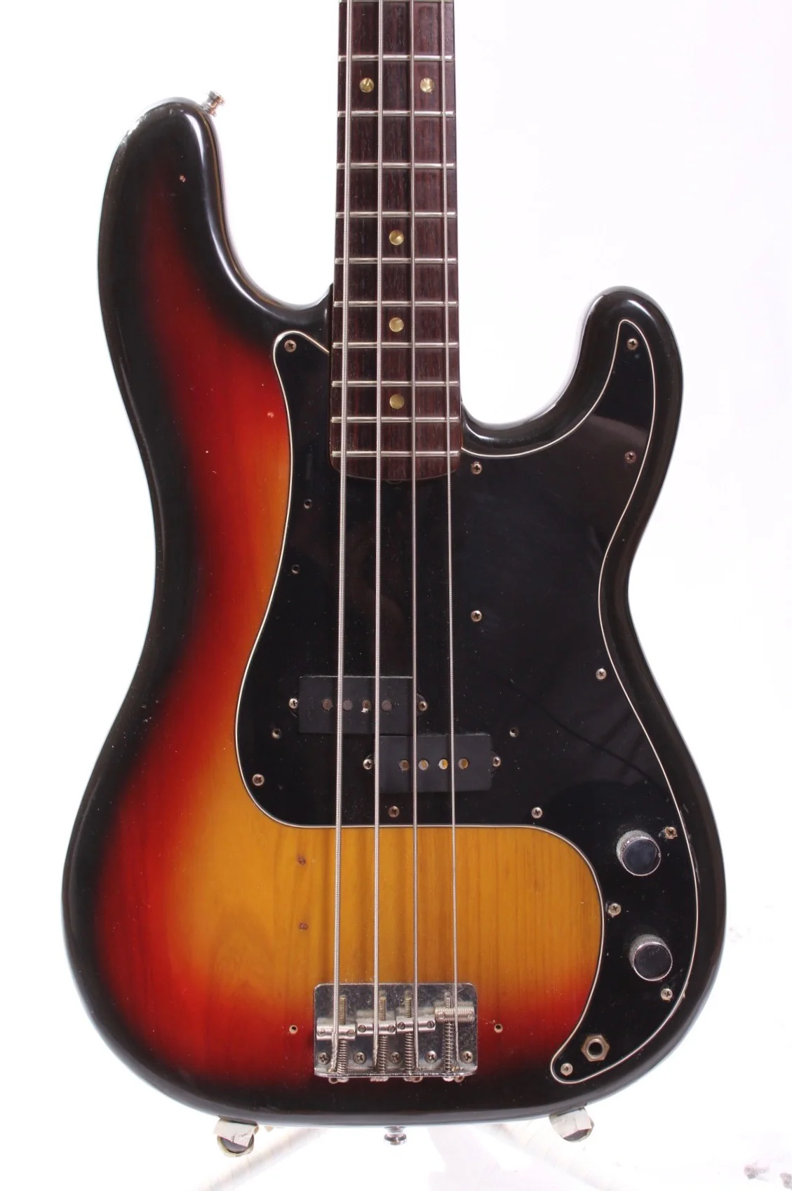 1978 Fender Precision Bass sunburst - Image 2
